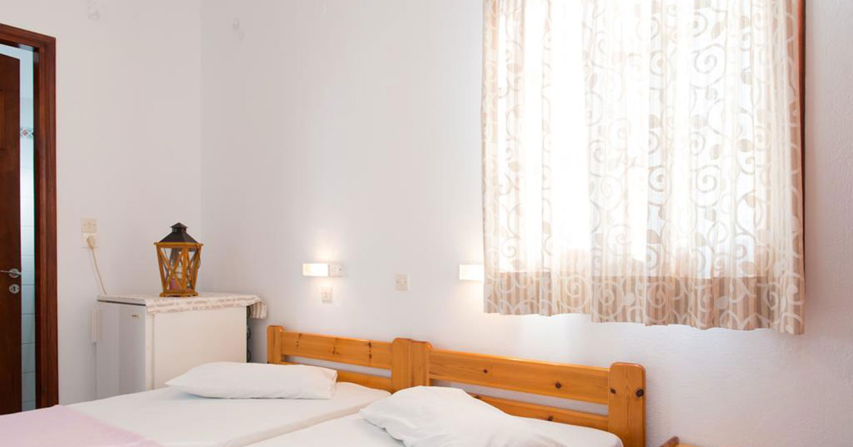 Δίκλινο δωμάτιο στα Λέττα στη Σίφνο