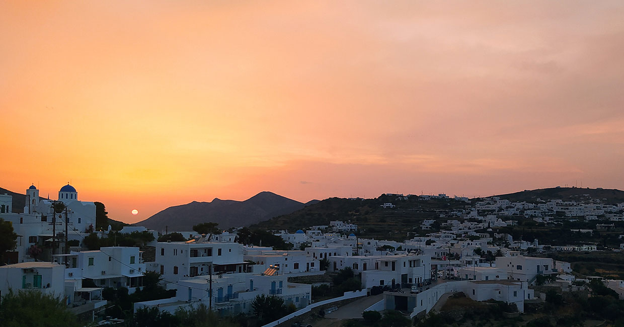 Η ώρα του ηλιοβασιλέματος