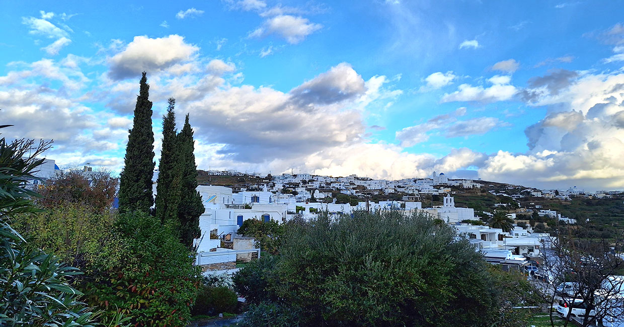 Ο οικισμός της Απολλωνίας στη Σίφνο